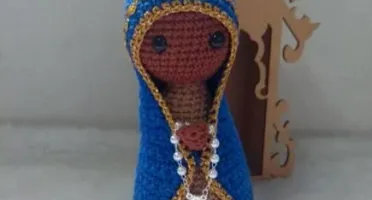 Nossa Senhora Aparecida - Amigurumi