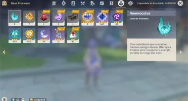 ❄AR38❄Ganyu + Arco de Amos + Yae Miko + Lança Prismática❄