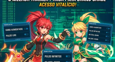 Hack Grand Chase - Cheat/Trainer - XingMasterChase