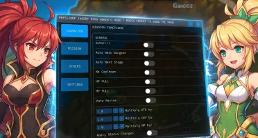 Hack Grand Chase - Cheat/Trainer - XingMasterChase