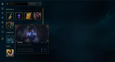 CONTA PLATINA 1 (EZ PULSEFIRE - AKALI KDA - EX DESAFIANTE)