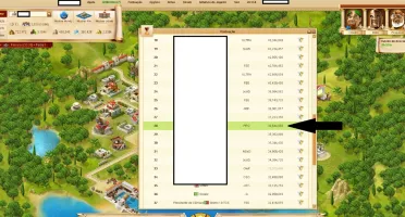 Vendo conta Ikariam + de 36 milhões de pontos
