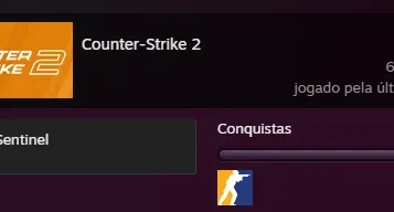 Conta extremamente rara 6 anos impecavel 6.495 horas de jogo