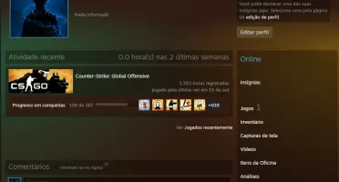 Steam Prime patente prata Elite
