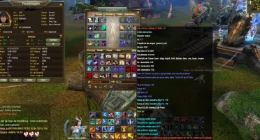 Sk r8 up3 quase full +11 + arma g17 up3