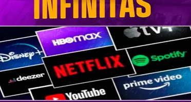 Telas e Contas Premium - Netflix, Spotify,Prime e muito mais