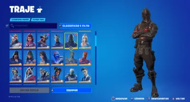 Conta Fortnite Com Renegade