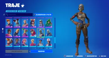 Conta Fortnite Com Renegade