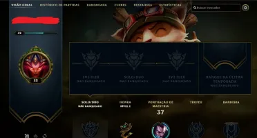CONTAS UNRANKED SEM MD10