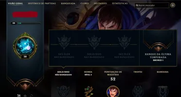 CONTAS UNRANKED SEM MD10