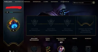 CONTAS UNRANKED SEM MD10