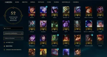 CONTAS UNRANKED SEM MD10