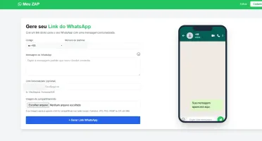 Whatsa Link — Script Criador de Links + QR Code