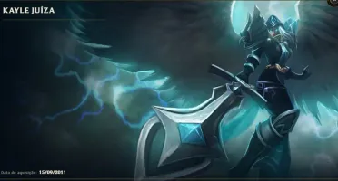 CONTA LEAGUE OF LEGENDS TODOS OS CAMPEÕES E 116 SKINS