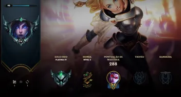 CONTA LEAGUE OF LEGENDS TODOS OS CAMPEÕES E 116 SKINS