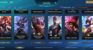 Conta WR platina 46 skins