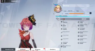 Conta tower of fantasy - lvl 70 - 50k cs / Comp Eletrica