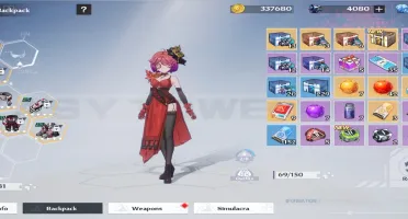 Conta tower of fantasy - lvl 70 - 50k cs / Comp Eletrica