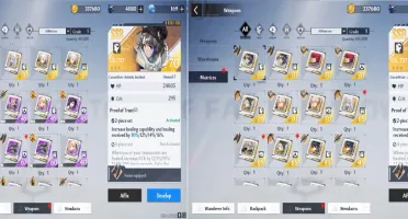 Conta tower of fantasy - lvl 70 - 50k cs / Comp Eletrica