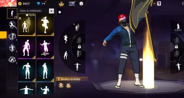 Conta free fire level 59