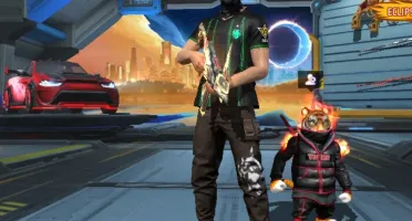 Conta free fire level 59