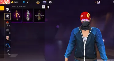 Conta free fire level 59