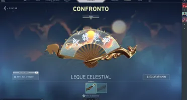 Conta Volorant Diamante 3 + R$225 gastos