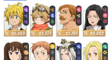 🔥 Conta Endgame – The Seven Deadly Sins: Origin 🔥