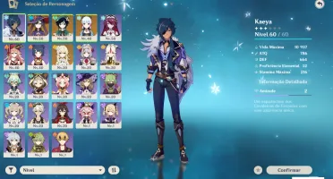 VENTI, AYAKA, MONA AR 30