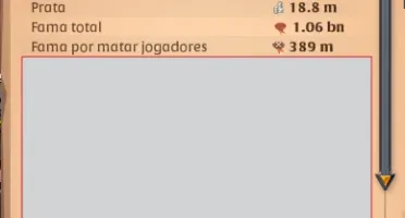 Conta Albion PVP E PVE