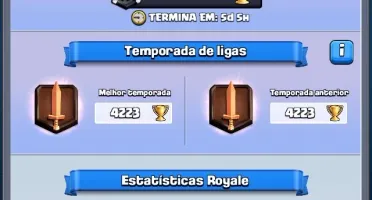 Conta Clash Royale Nv 12, todas as cartas. Venda segura.