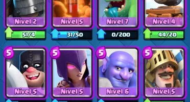 Conta Clash Royale Nv 12, todas as cartas. Venda segura.
