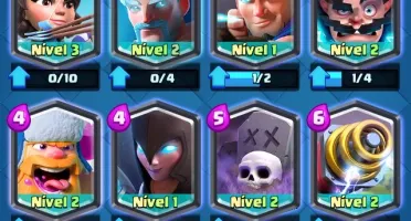 Conta Clash Royale Nv 12, todas as cartas. Venda segura.