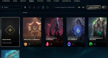 Conta lol level 30 unranked
