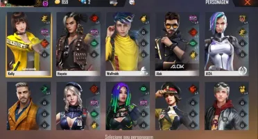 Conta Free Fire para vender rápido