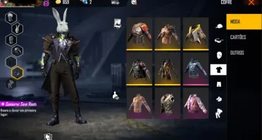 Conta Free Fire para vender rápido