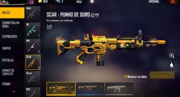 Conta Free Fire para vender rápido