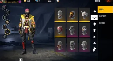 Conta Free Fire para vender rápido