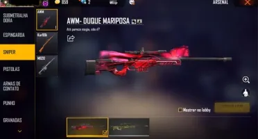 Conta Free Fire para vender rápido