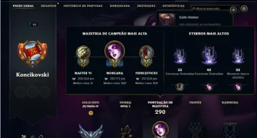 Conta prata 4 com 125 Champs e 62 Skins + 2 Ultimates