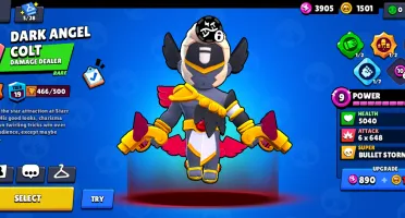 Conta Brawl Stars com o mico, skins e muito mais!
