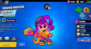 Conta Brawl Stars com o mico, skins e muito mais!