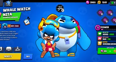 Conta Brawl Stars com o mico, skins e muito mais!