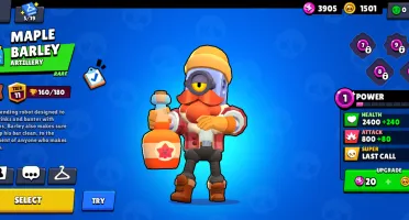Conta Brawl Stars com o mico, skins e muito mais!