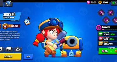 Conta Brawl Stars com o mico, skins e muito mais!