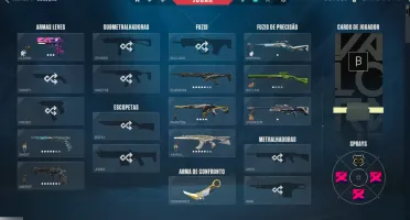 Conta Beta Valorant 1.500 Reais Gastos