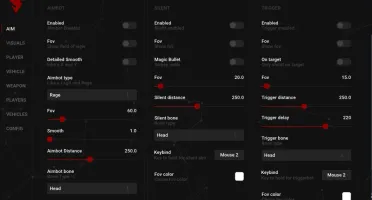 Cheat FiveM Semanal Atualizado 100% Indetectavel