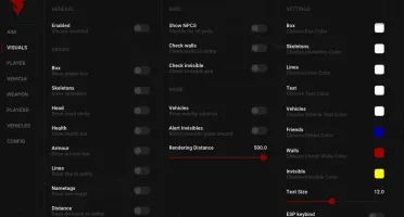 Cheat FiveM Semanal Atualizado 100% Indetectavel