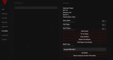 Cheat FiveM Semanal Atualizado 100% Indetectavel