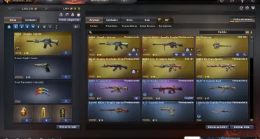 Conta Crossfire AL 1 Estrela com 3 Vips+Muitas MNS+DX